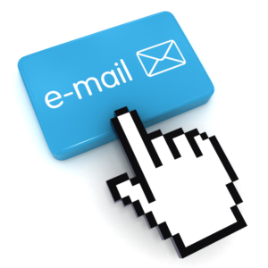 Email with a Mac pointer image